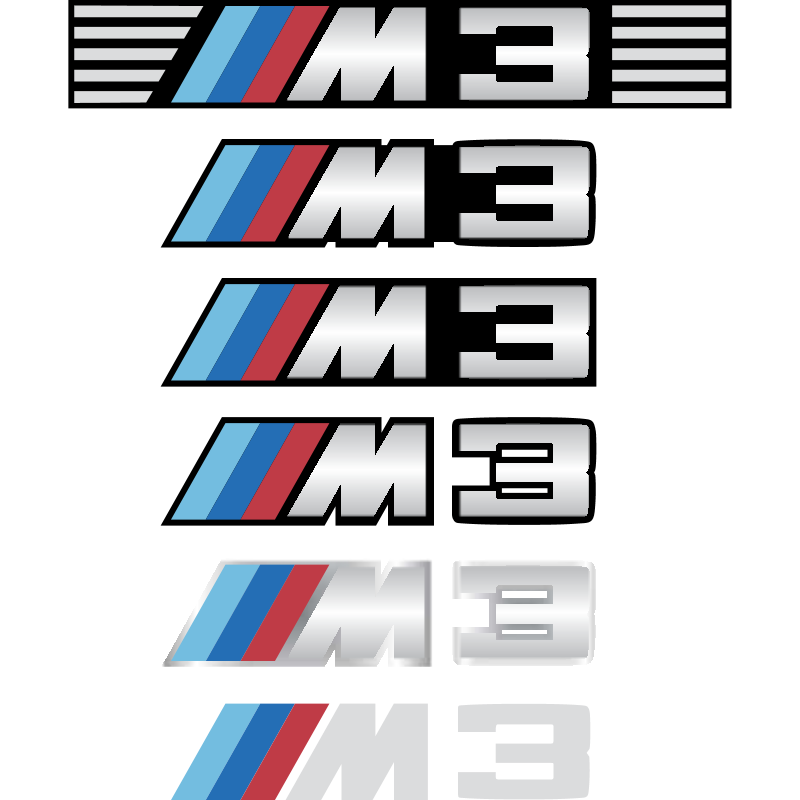 BMW M3 84133 ,Logo , icon , SVG BMW M3 84133