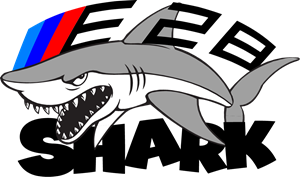 BMW Shark E28 Logo ,Logo , icon , SVG BMW Shark E28 Logo