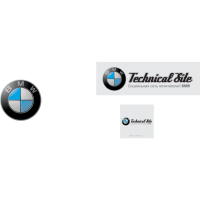 BMW Technical Site Logo ,Logo , icon , SVG BMW Technical Site Logo