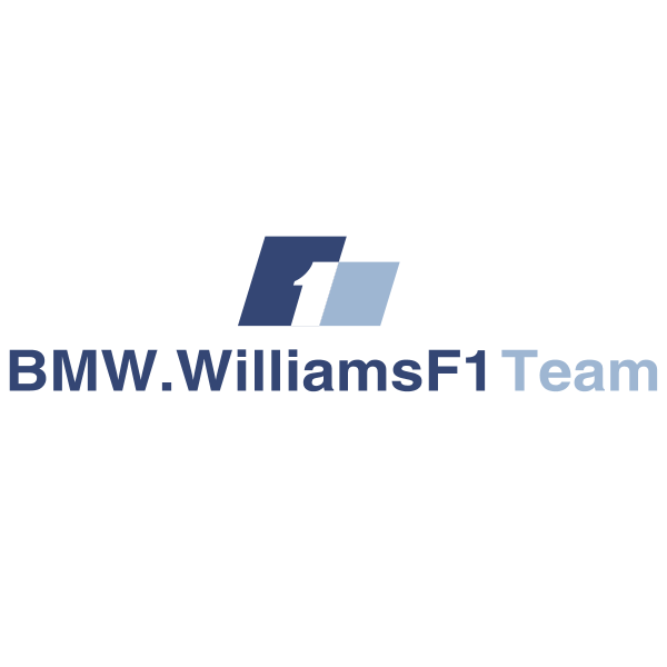 BMW Williams F1 Team 31064 ,Logo , icon , SVG BMW Williams F1 Team 31064