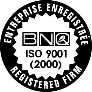 BNQ ISO 9001 Logo