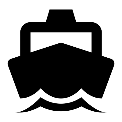 boat ,Logo , icon , SVG boat