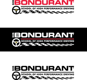 Bob Bondurant School of High Performance Driving Logo
