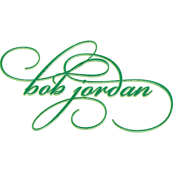 Bob Jordan Graphic designer Logo