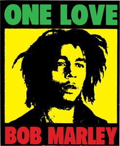 bob marley • reggae • rasta Logo