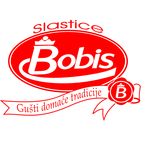 BOBIS tvornica kolaca Logo ,Logo , icon , SVG BOBIS tvornica kolaca Logo