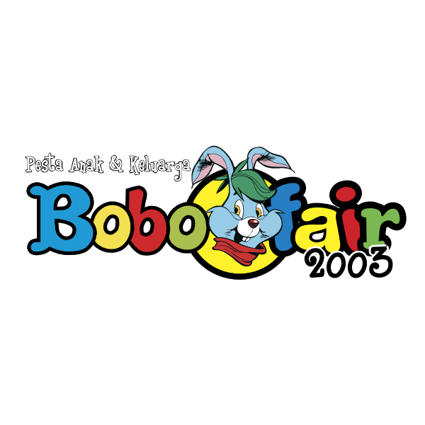 Bobo Fair 2003 74024 ,Logo , icon , SVG Bobo Fair 2003 74024