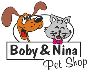 BOBY & NINA PET SHOP Logo ,Logo , icon , SVG BOBY & NINA PET SHOP Logo