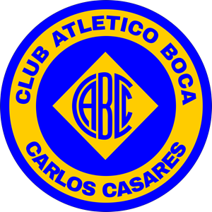 Boca Carlos Casares de Carlos Casares Buenos Aires Logo ,Logo , icon , SVG Boca Carlos Casares de Carlos Casares Buenos Aires Logo