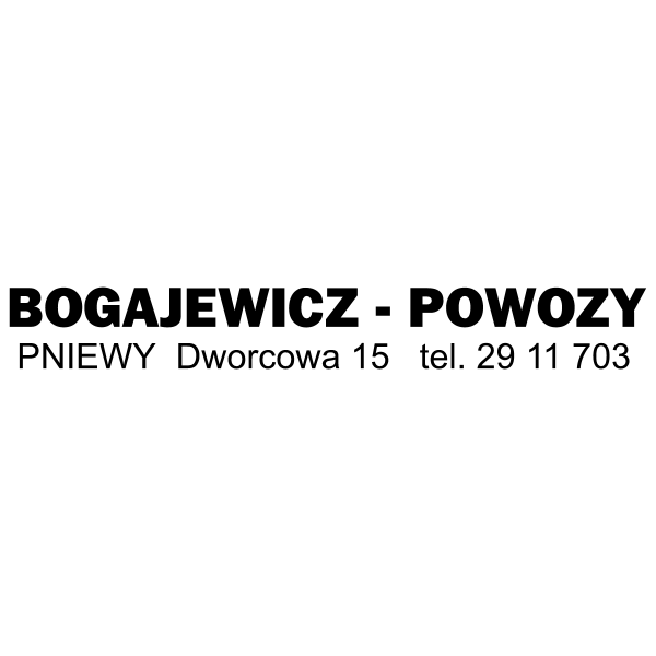 Bogajewicz Powozy 15235