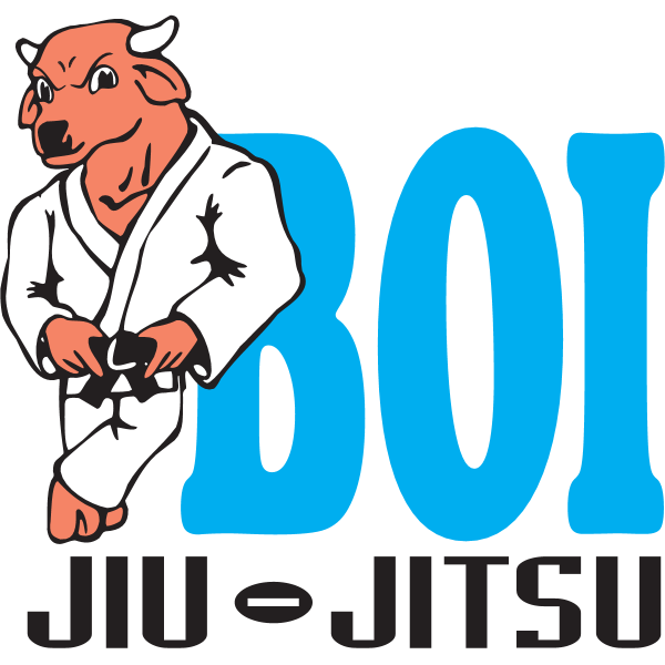boi jiujitsu Logo