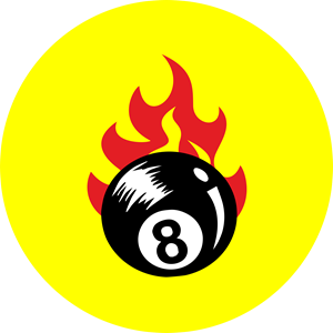 Bola Oito Logo ,Logo , icon , SVG Bola Oito Logo