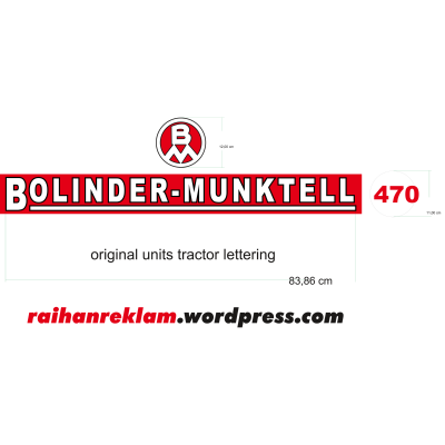 Bolinder-Munktell Logo