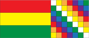 Bolivia Wiphala Logo ,Logo , icon , SVG Bolivia Wiphala Logo