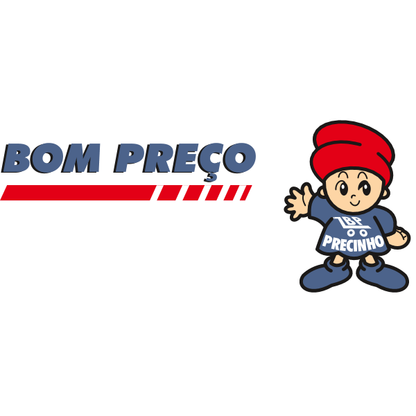 BOM PRECO SUPERMERCADOS Logo ,Logo , icon , SVG BOM PRECO SUPERMERCADOS Logo
