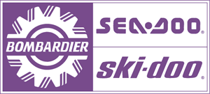 Bombardier Sea-Doo Ski-Doo Logo
