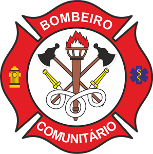 BOMBEIRO COMUNITÁRIO Logo ,Logo , icon , SVG BOMBEIRO COMUNITÁRIO Logo