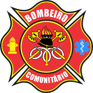 BOMBEIRO COMUNITÁRIO SANTA CATARINA Logo