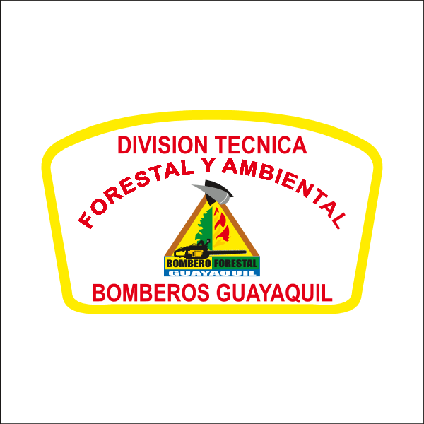 Bomberos Forestales Guayaquil Logo ,Logo , icon , SVG Bomberos Forestales Guayaquil Logo