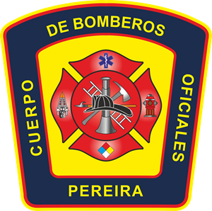 BOMBEROS-PEREIRA Logo ,Logo , icon , SVG BOMBEROS-PEREIRA Logo