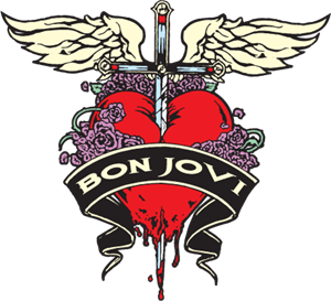 Bon Jovi Brasão Logo ,Logo , icon , SVG Bon Jovi Brasão Logo