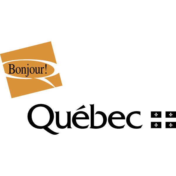 Bonjour Quebec logo