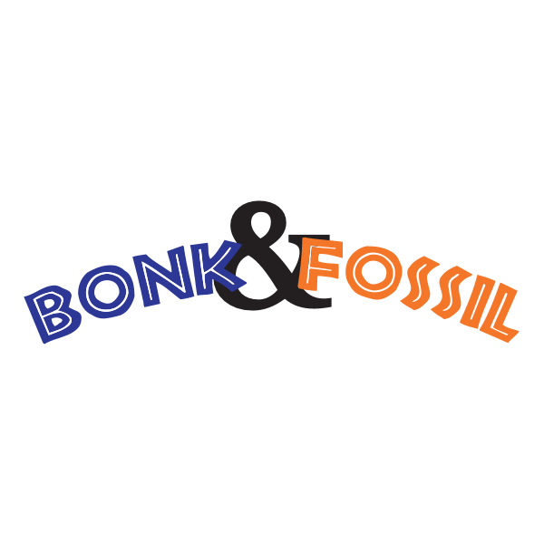 Bonk & Fossil Studios Logo ,Logo , icon , SVG Bonk & Fossil Studios Logo
