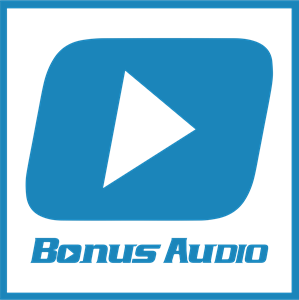 Bonus Audio Logo ,Logo , icon , SVG Bonus Audio Logo