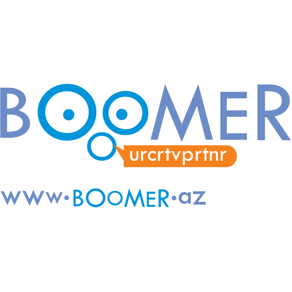 Boomer Creative Agency Logo ,Logo , icon , SVG Boomer Creative Agency Logo