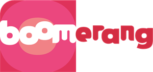 Boomerang (Alternate Color Set) Logo ,Logo , icon , SVG Boomerang (Alternate Color Set) Logo