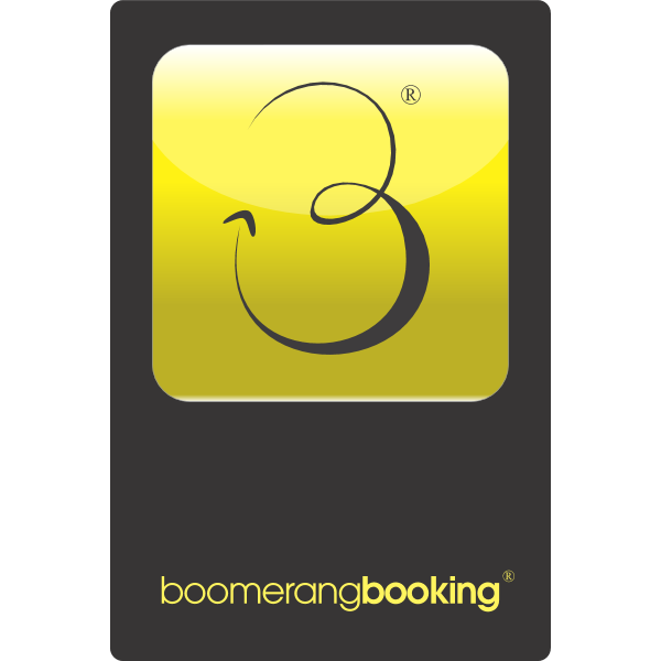 BoomerangBooking Logo ,Logo , icon , SVG BoomerangBooking Logo