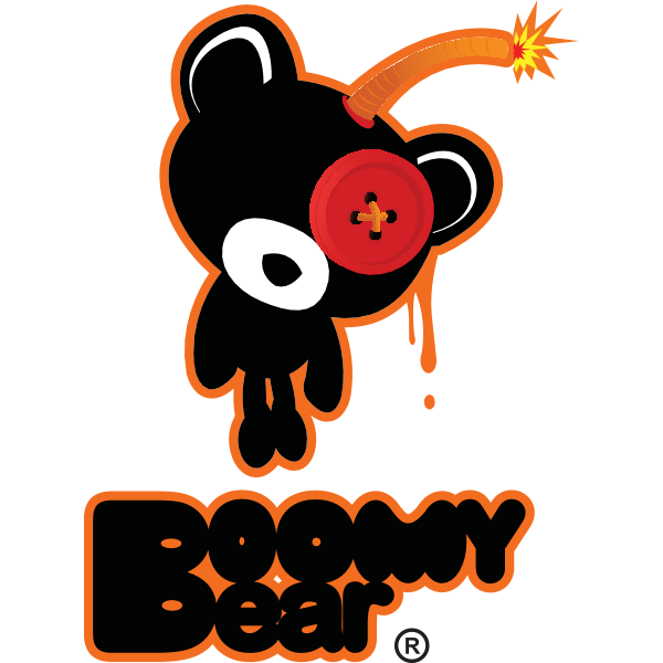 Boomy Bear Logo ,Logo , icon , SVG Boomy Bear Logo