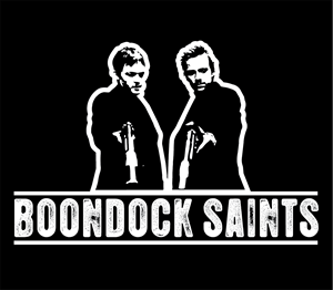 BOONDOCK SAINTS Logo ,Logo , icon , SVG BOONDOCK SAINTS Logo