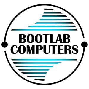 Bootlab Computers Logo ,Logo , icon , SVG Bootlab Computers Logo
