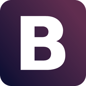 Bootstrap Framework Logo ,Logo , icon , SVG Bootstrap Framework Logo