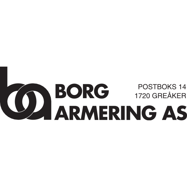 Borg Armering Logo ,Logo , icon , SVG Borg Armering Logo