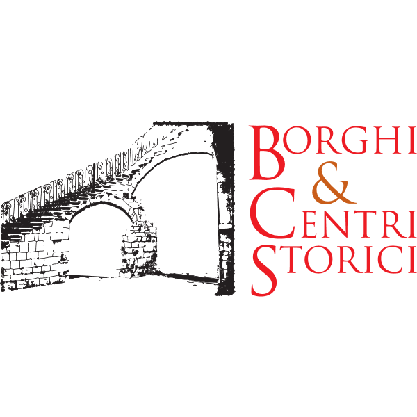 Borghi & Centri Storici Logo ,Logo , icon , SVG Borghi & Centri Storici Logo
