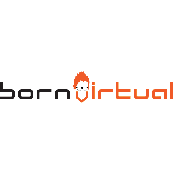 bornvirtual Logo ,Logo , icon , SVG bornvirtual Logo