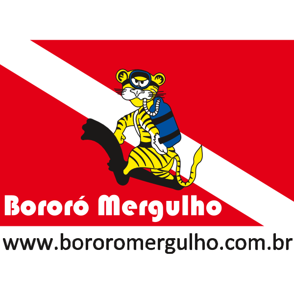 Bororó Mergulho Taubaté Logo