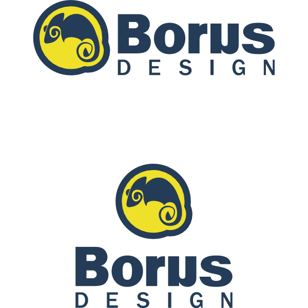 Borus Design Logo ,Logo , icon , SVG Borus Design Logo