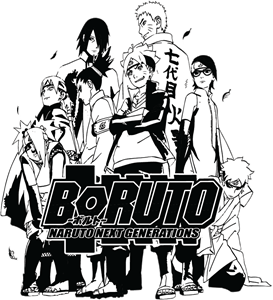 BORUTO Naruto Next Generations Logo ,Logo , icon , SVG BORUTO Naruto Next Generations Logo
