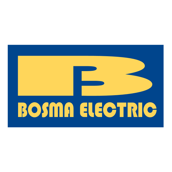 Bosma Electric Logo ,Logo , icon , SVG Bosma Electric Logo