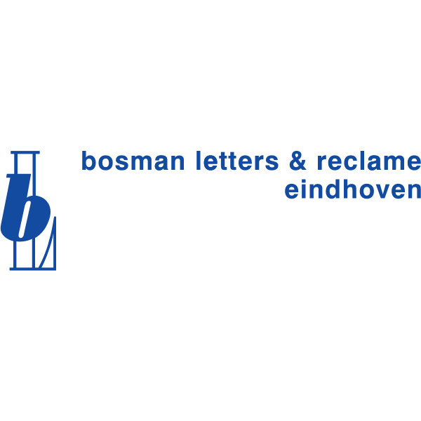 Bosman Letters & Reclame Eindhoven Logo ,Logo , icon , SVG Bosman Letters & Reclame Eindhoven Logo