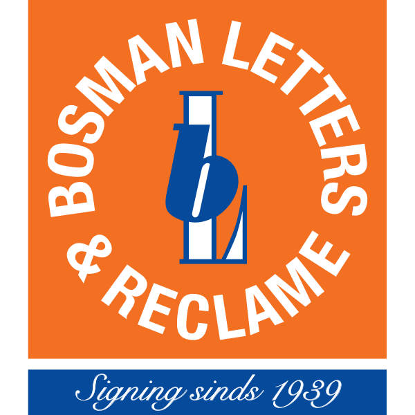 Bosman Letters & Reclame Logo ,Logo , icon , SVG Bosman Letters & Reclame Logo