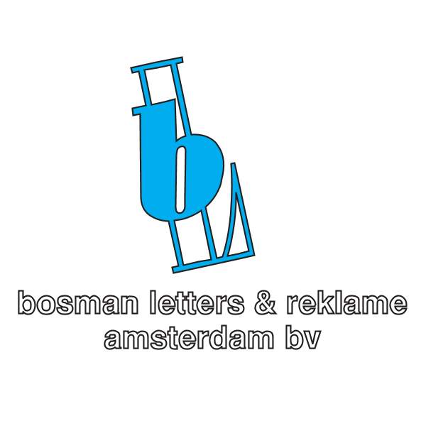 bosman letters & reklame Logo ,Logo , icon , SVG bosman letters & reklame Logo