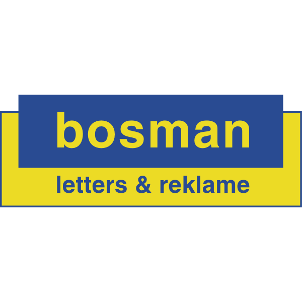 Bosman Reklame Logo ,Logo , icon , SVG Bosman Reklame Logo