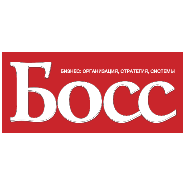 BOSS Magazine Logo ,Logo , icon , SVG BOSS Magazine Logo