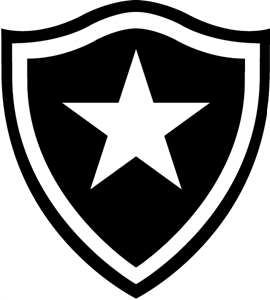 Botafogo de Futebol e Regatas do Rio de Janeiro-RJ Logo ,Logo , icon , SVG Botafogo de Futebol e Regatas do Rio de Janeiro-RJ Logo