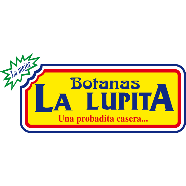 Botanas La Lupita Logo
