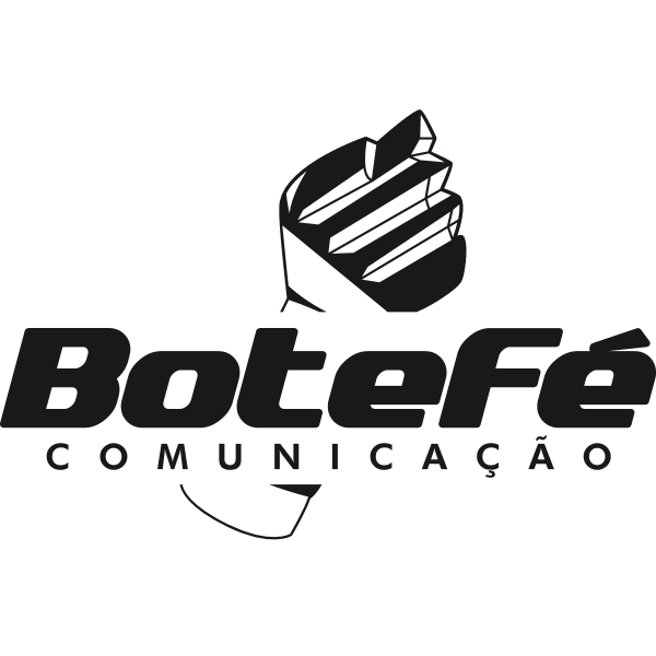 BoteFé Comunicação Logo ,Logo , icon , SVG BoteFé Comunicação Logo
